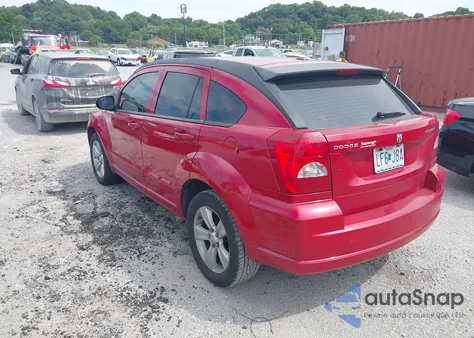 2012 Dodge Caliber Sxt from USA, damaged, VIN 1C3CDWDA3CD531833